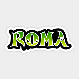 ROMA Collectibles - Devil Seed shirt Sticker